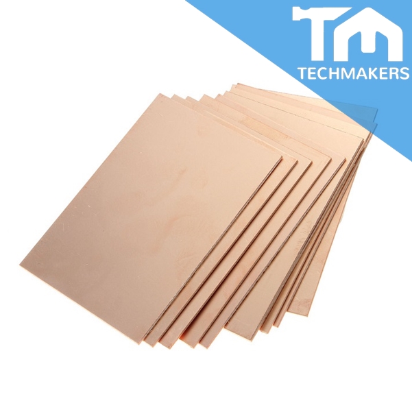 PCB SingleSided (SS) / DoubleSided (DS) Pure Copper Clad Laminate
